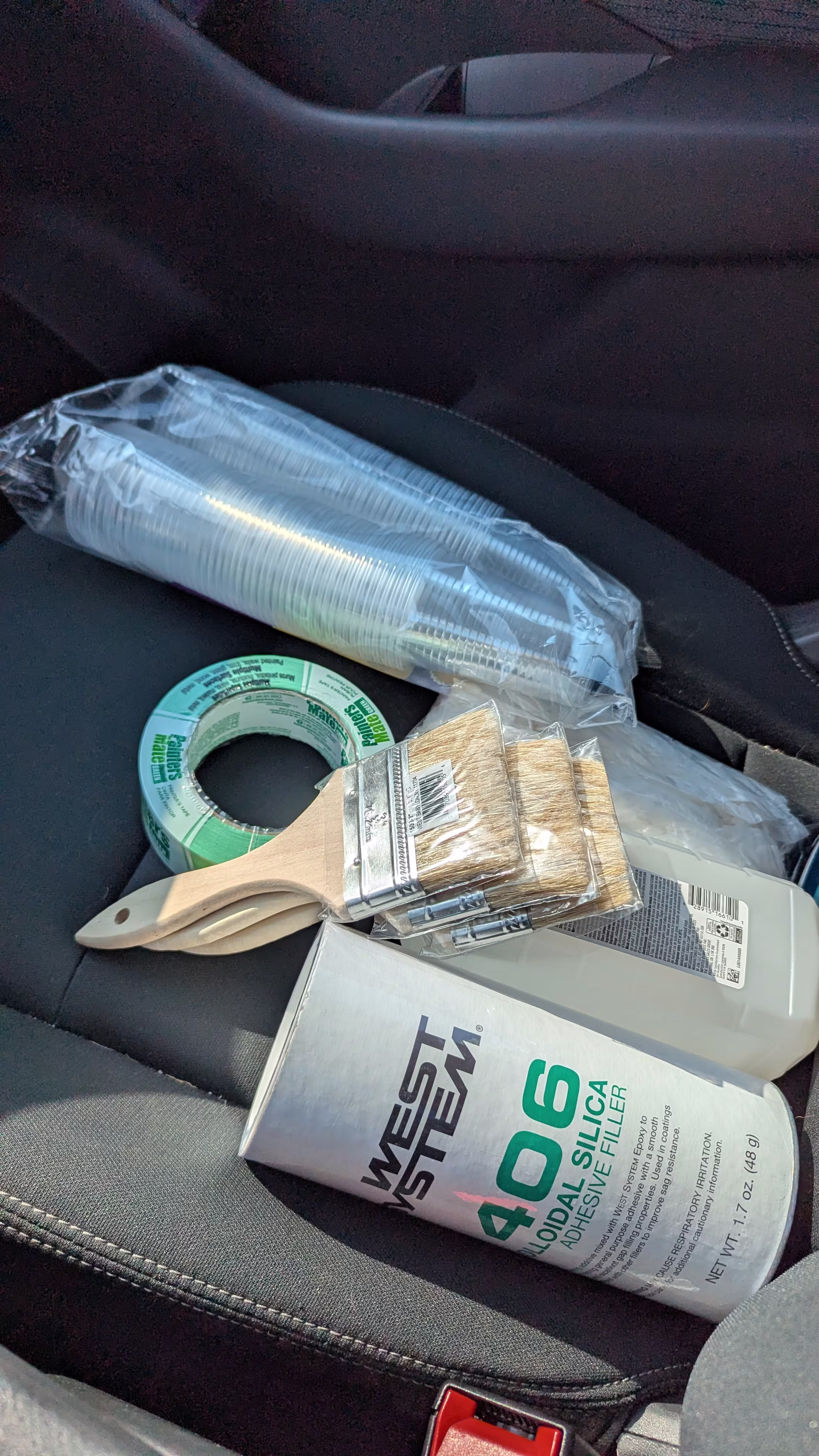 Materials and tools